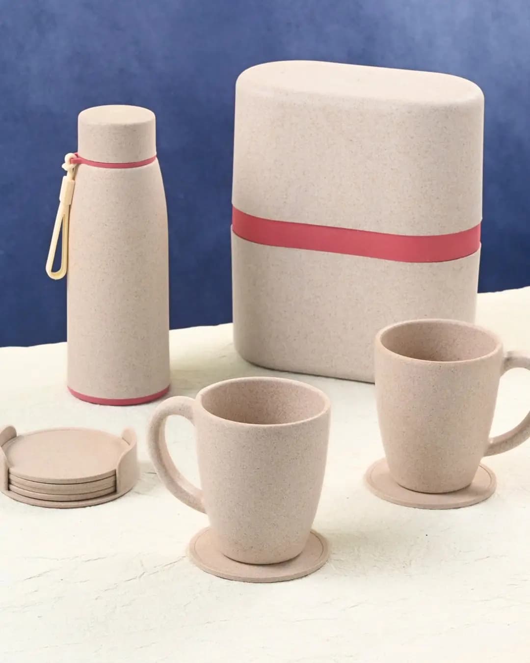 EHA Altus Gift Box AAHH001 – Motiva Bottle, 2 Classic Mugs & Coasters