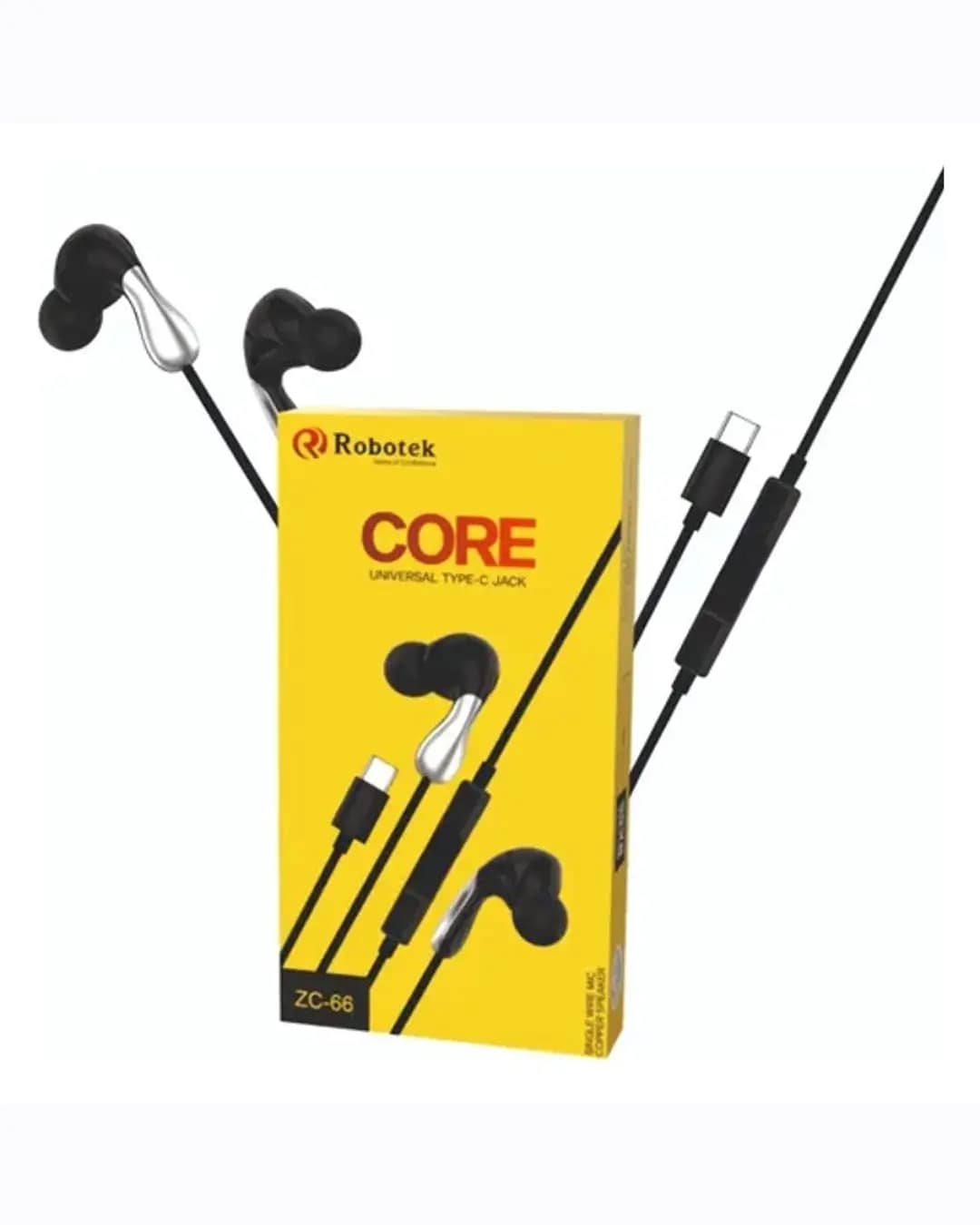 Robotek HF ZC 66 Wired Earphone