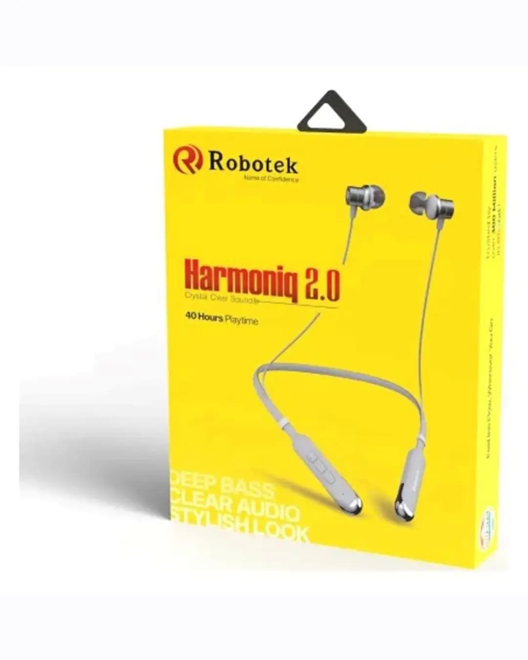 Robotek NB Harmonic 2.0 Bluetooth Neckband