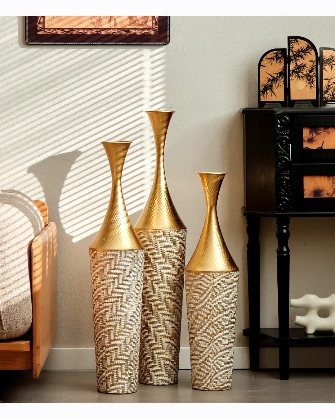 Metal Vase (DHK-2007)