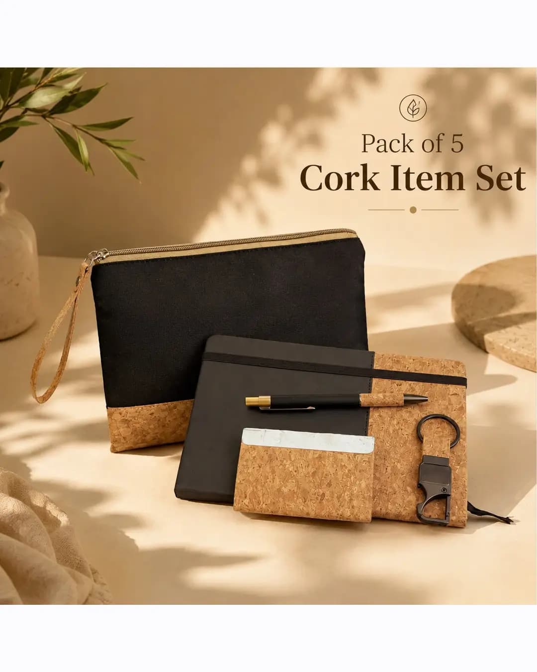 Cork Item Set - Pack of 5