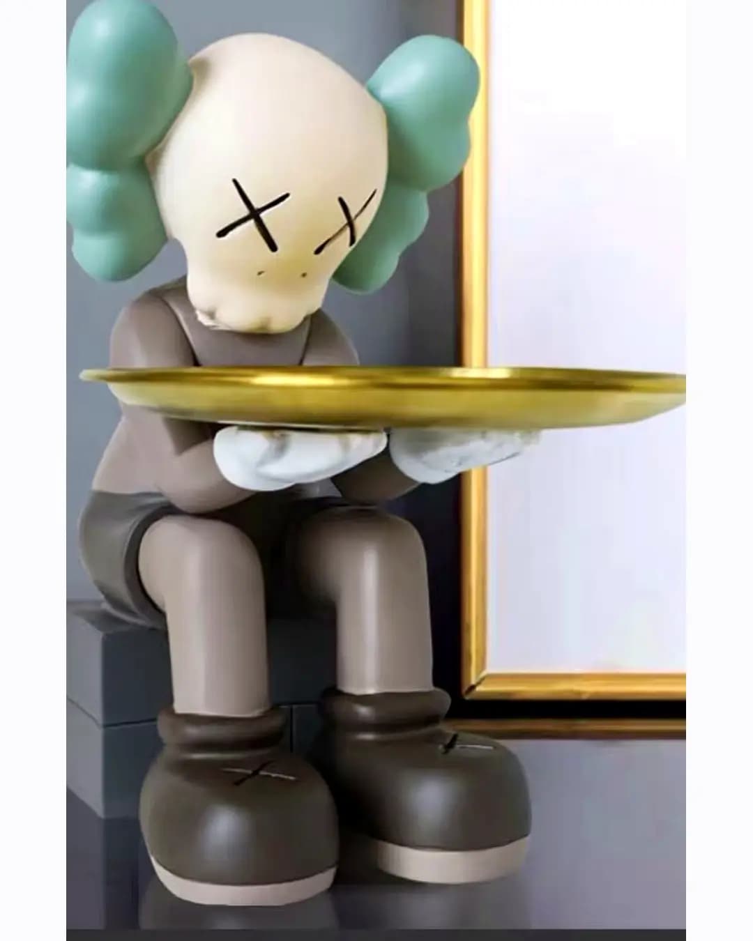 Designer Toy Tray Figure