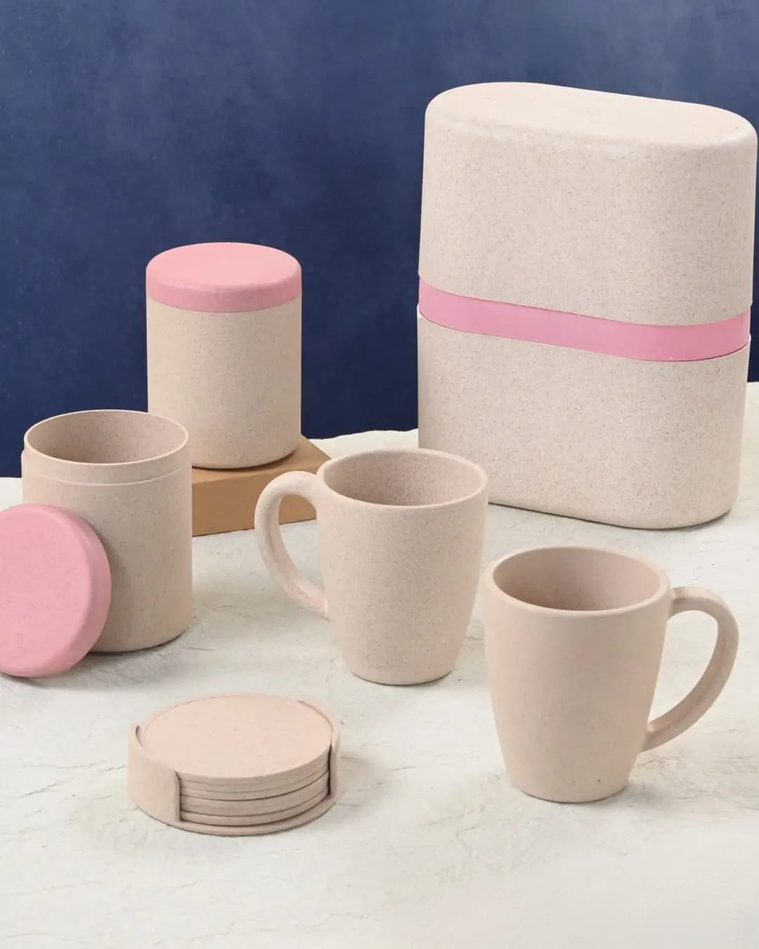 EHA Altus Gift Box AHHVV1 – 2 Canister Boxes, 2 Classic Mugs & Coasters