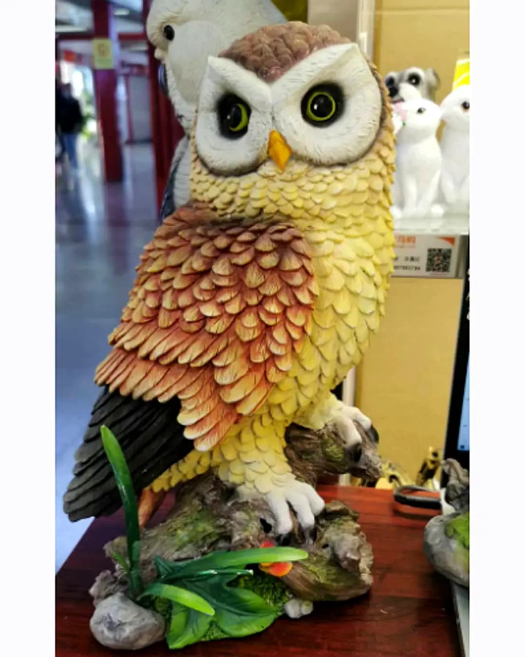 Owl Showpiece (MM-1676)