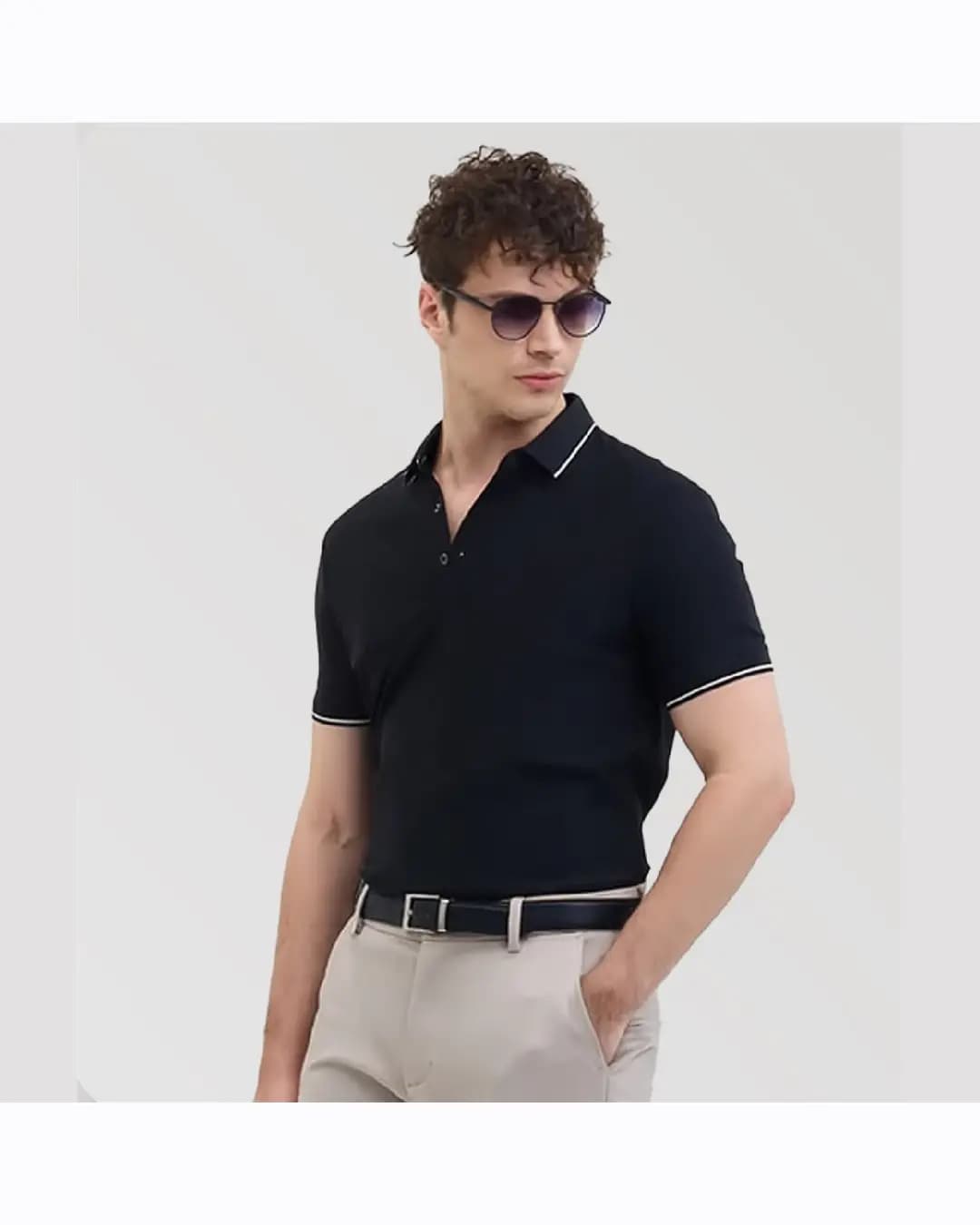 Snitch Technical Stitchless Tipping Polo