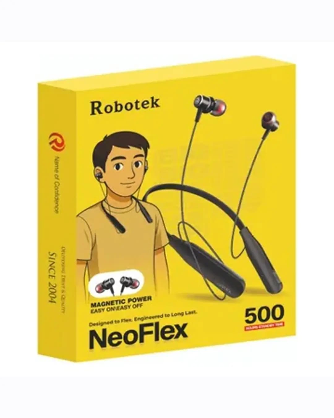 Robotek NB NEOFLEX Bluetooth Neckband