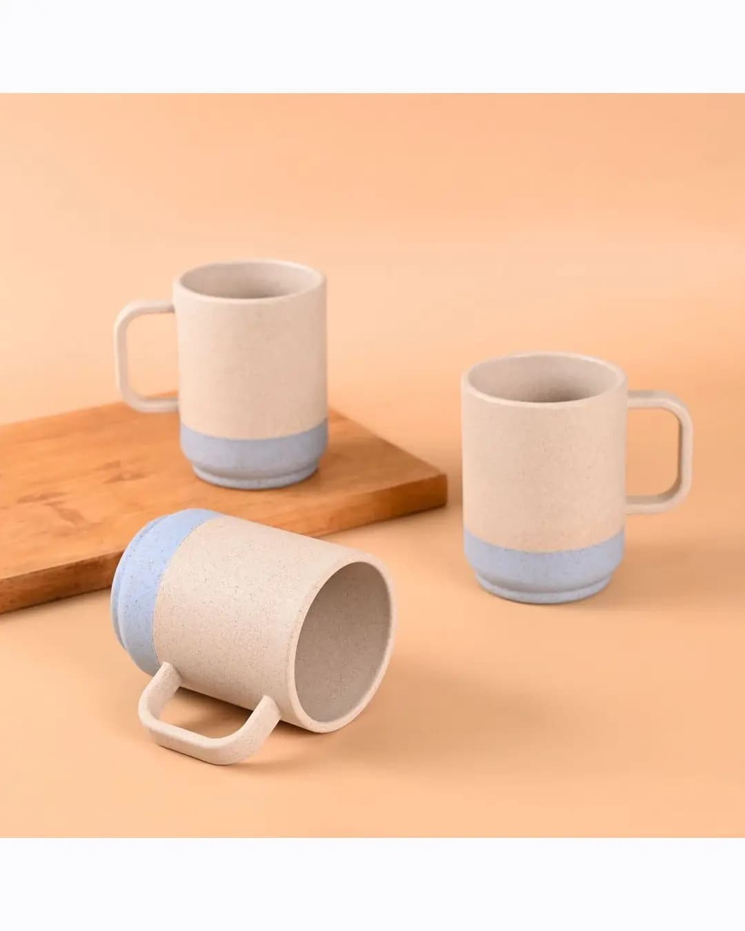 EHA Dual Java Coffee Mug – Set of 3 – 375ml
