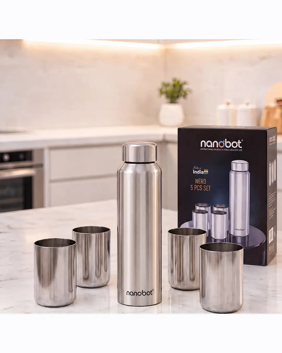Nanobot Nero 5 Pcs Gift Set