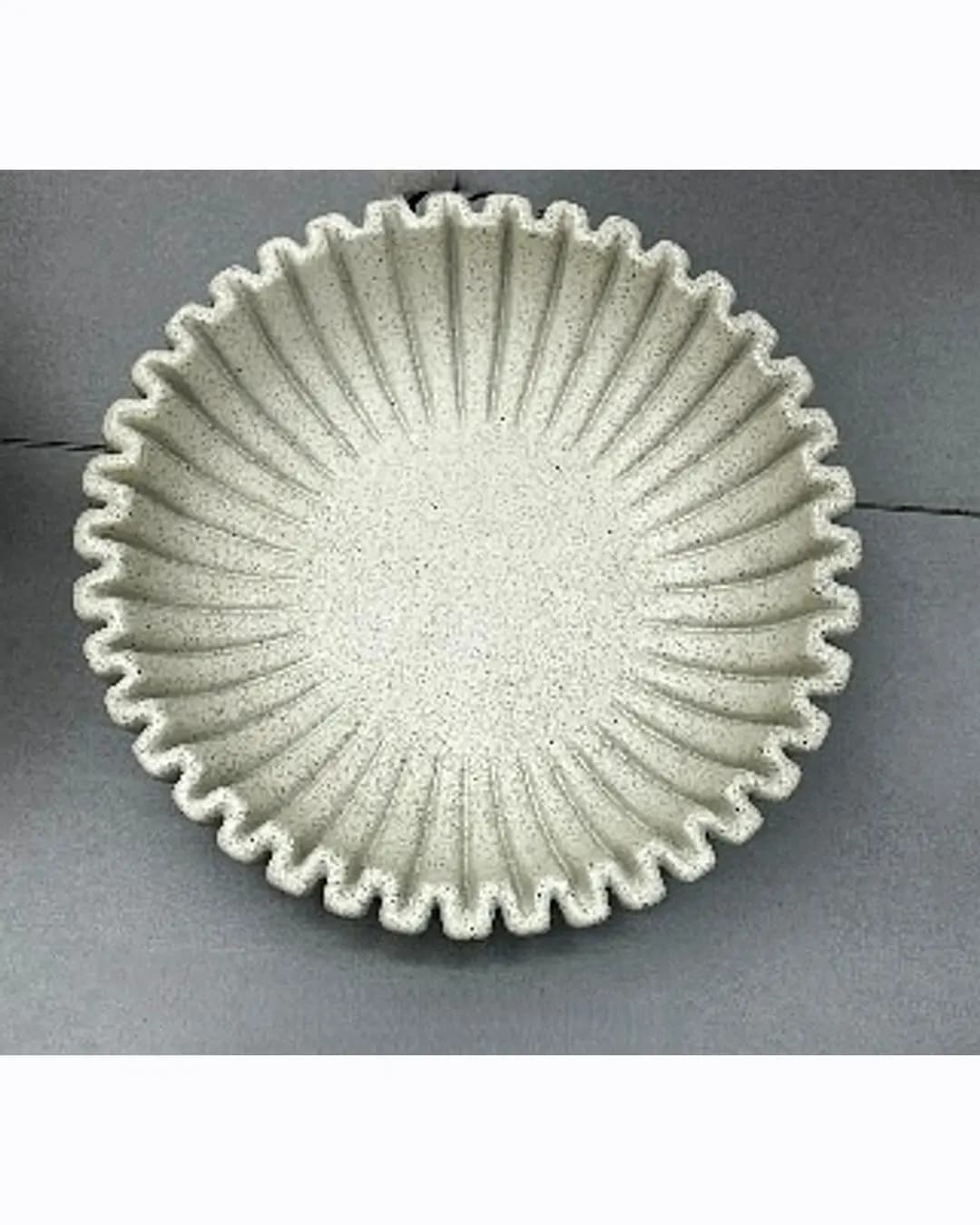 Fluted Decor Bowl