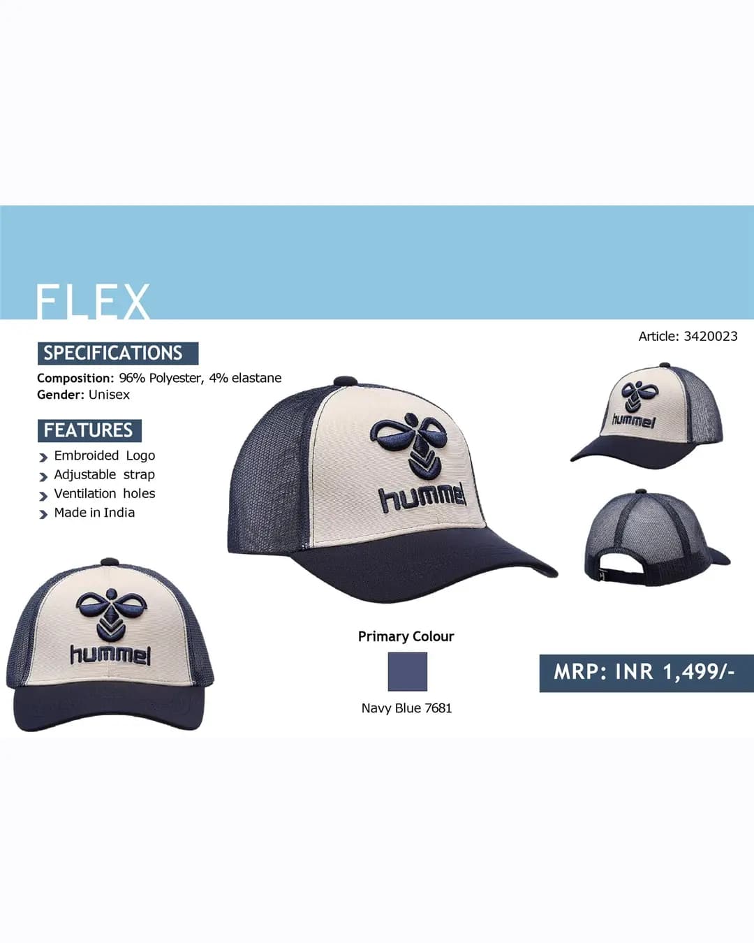 Hummel Flex Caps