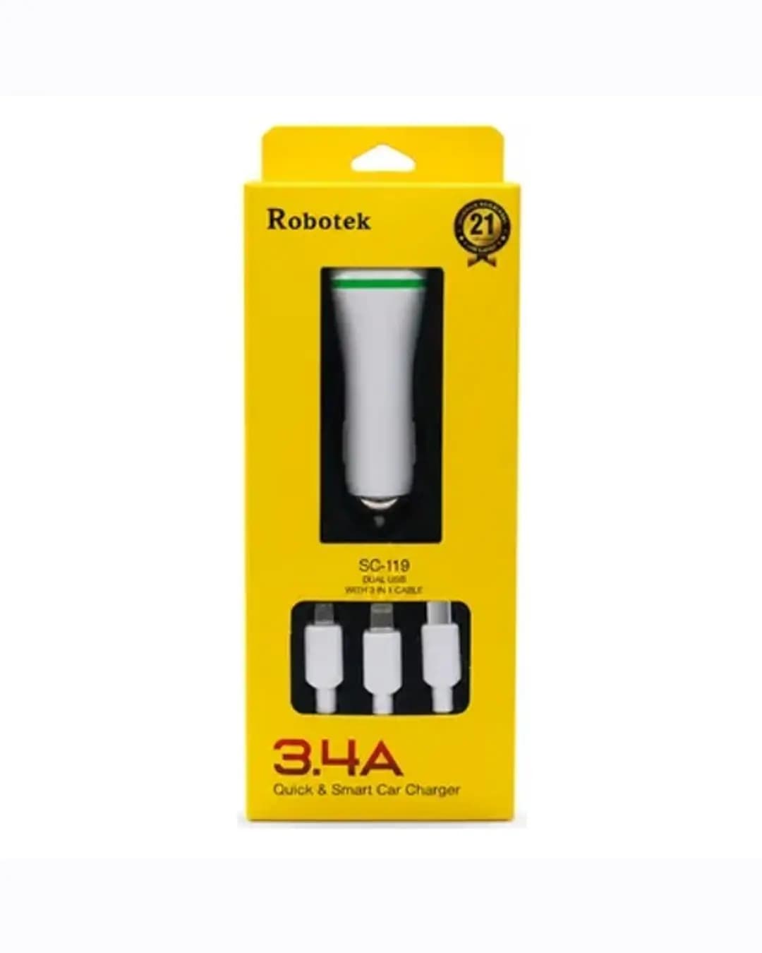 Robotek CC 119 Car Charger