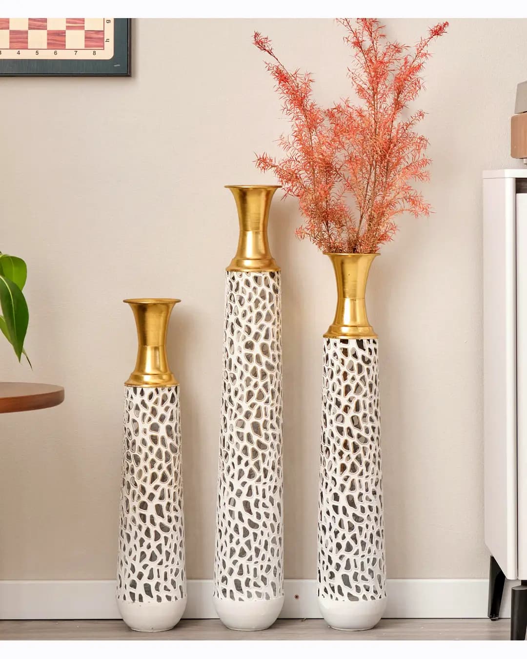 Metal Vase (DHK-2011)