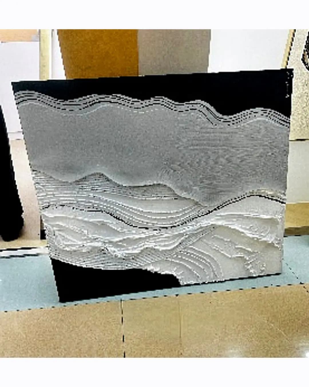 Wall Art Frame (DHK-1777)