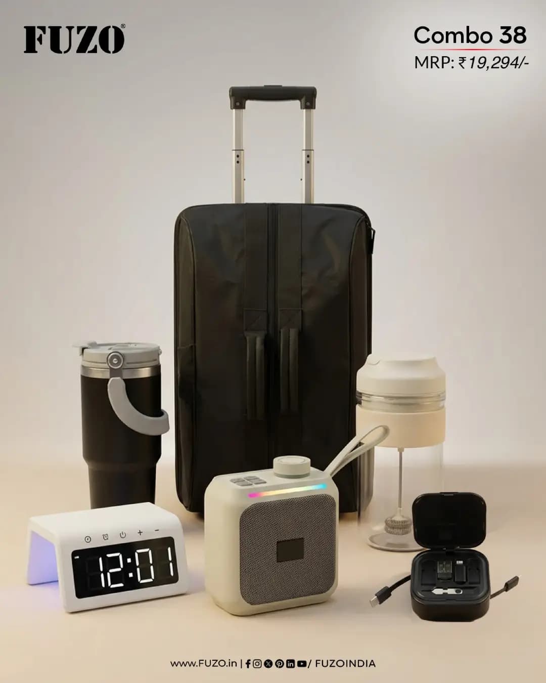 Fuzo Combo 38 (6in1) Commuter 3.0 + Thanos + Arch + Spool + MU6 + Brewster