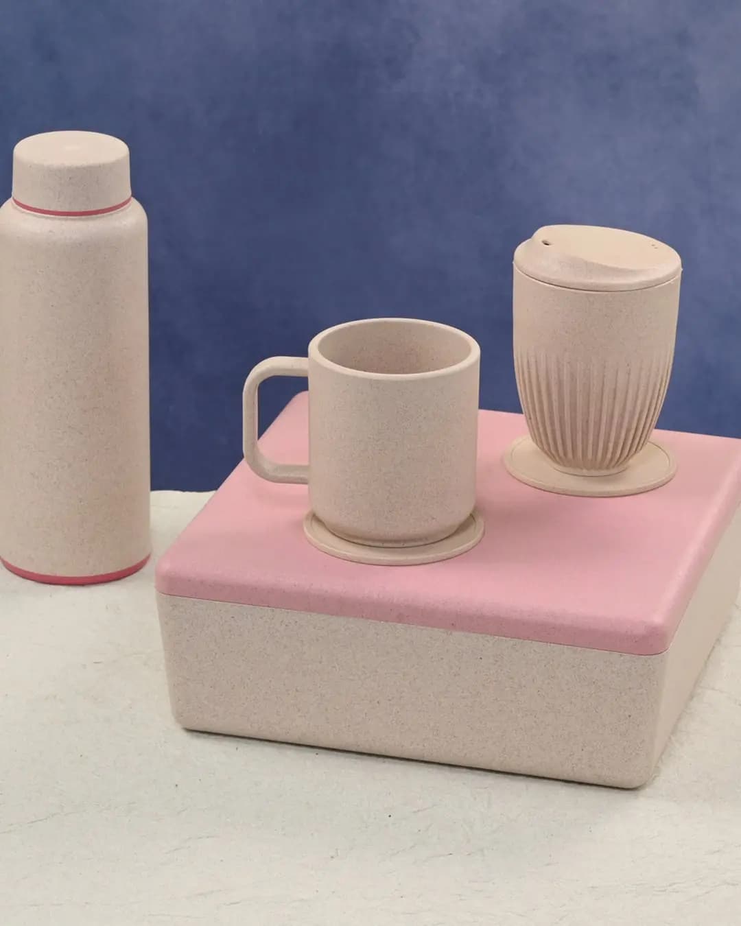 EHA Hexa Gift Box HDJU01 – Hydralife Bottle, Retro Cup, Java Mug & Coasters