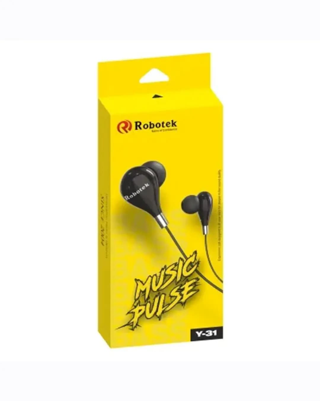 Robotek HF Y31 Wired Earphone