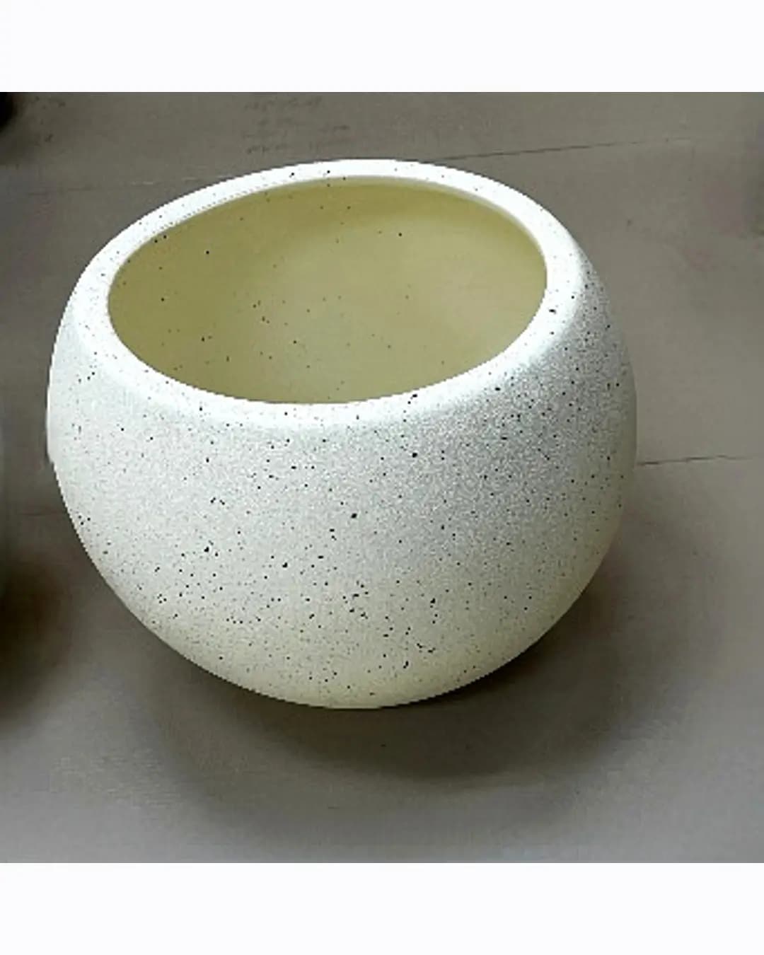Speckled Round Planter