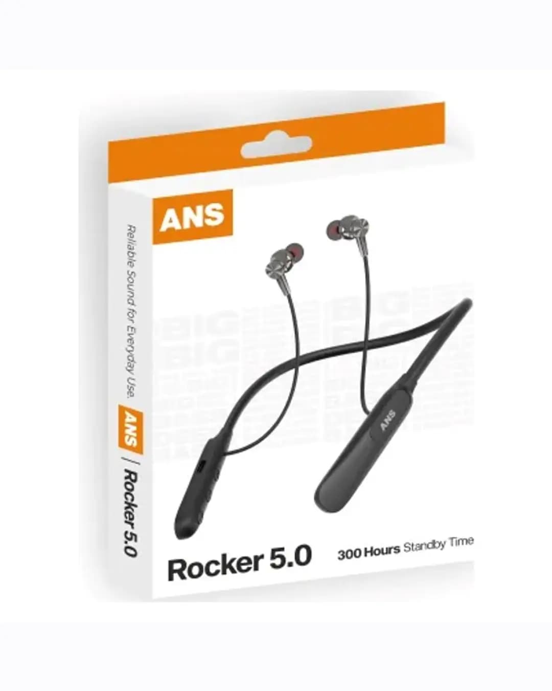 ANS NB ROCKER 5.0 Bluetooth Neckband by Robotek