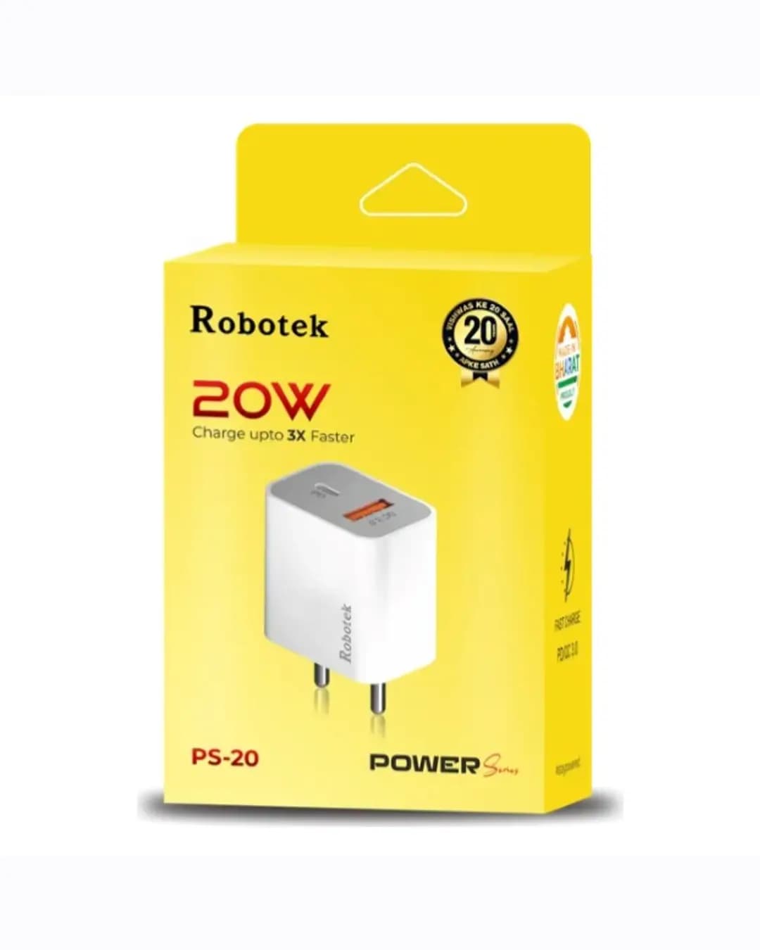 Robotek PS 20 Fast Charger