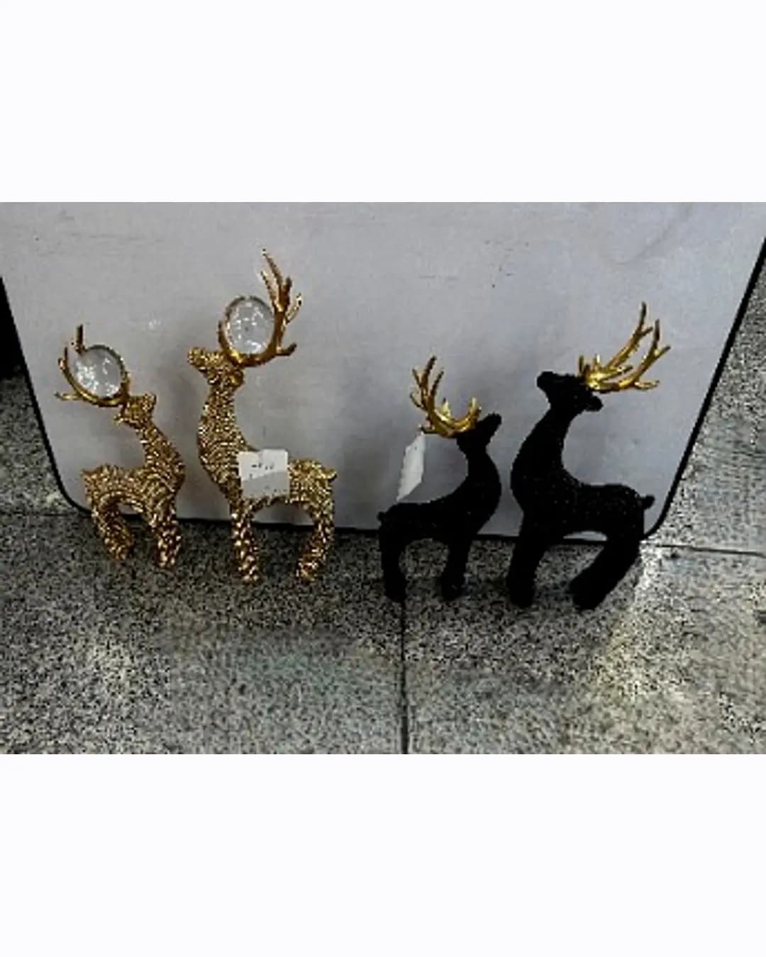 Deer Pair Showpiece