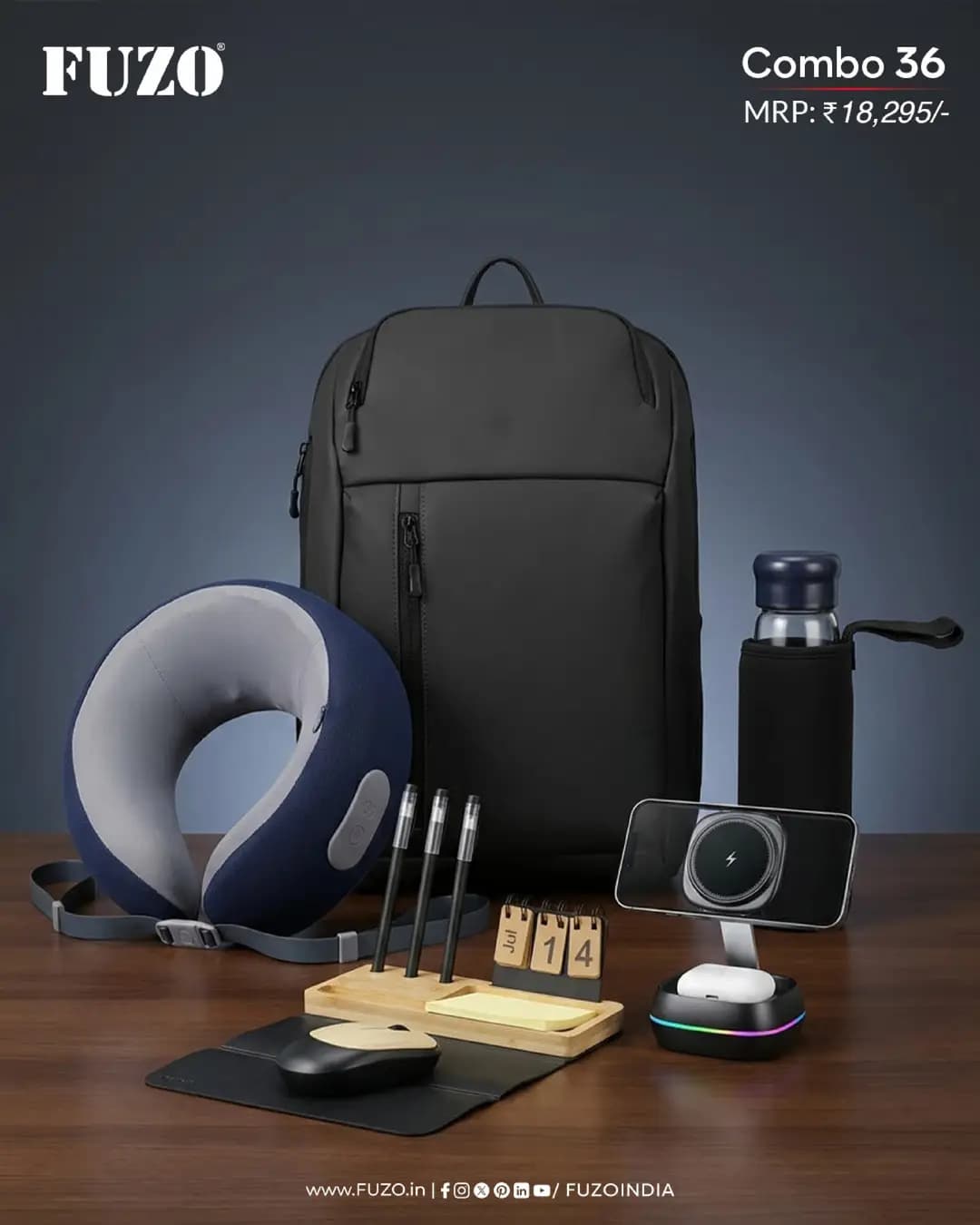 Fuzo Combo 36 (5in1) Kollar + Transit + Infused + Trinity + EcoBundle