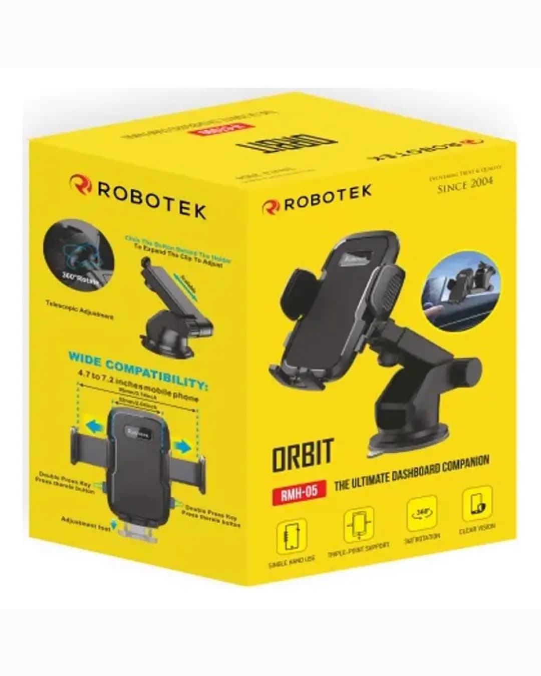 Robotek MOBILE HOLDER ORBIT