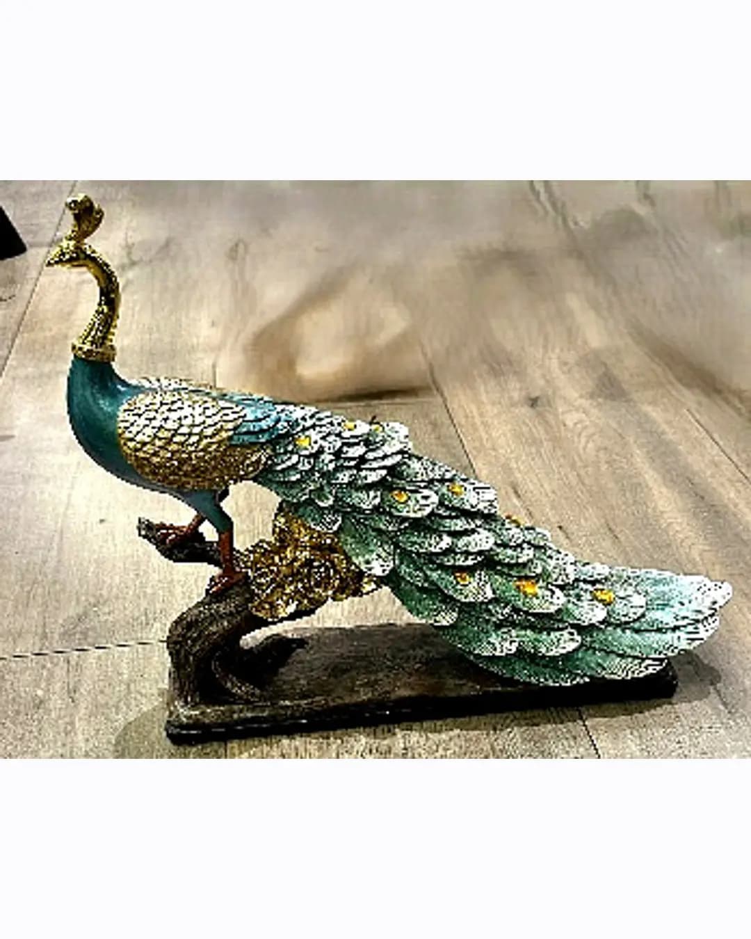 Peacock Showpiece