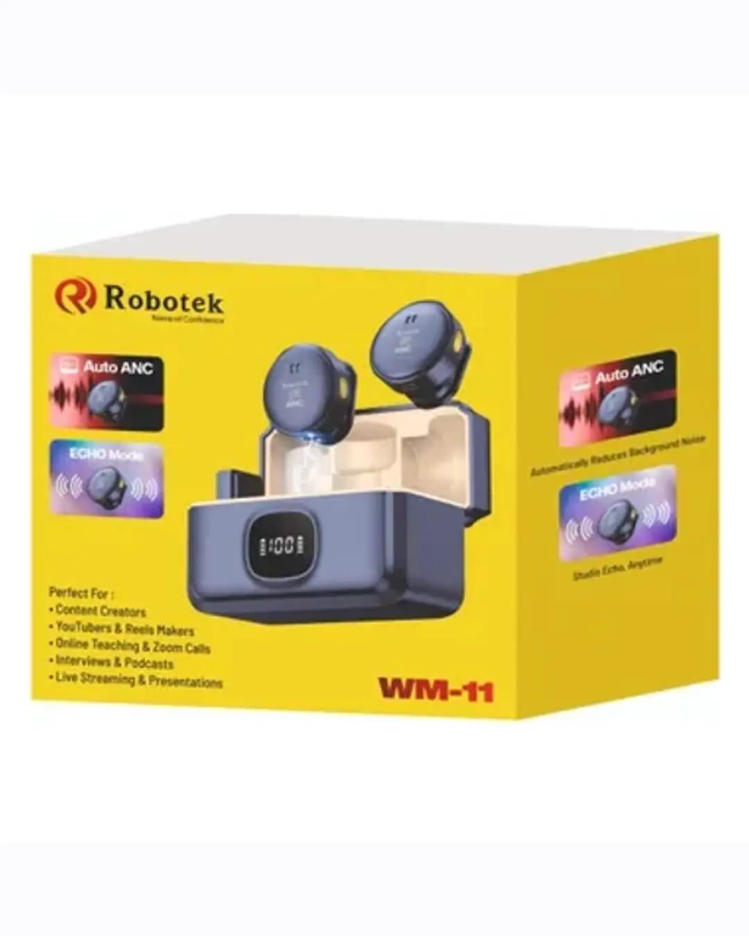 Robotek Wireless Mic WM-11