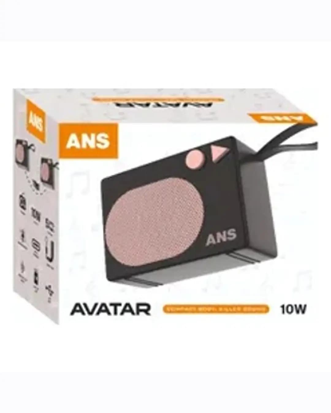 ANS SPK AVATAR Speaker by Robotek