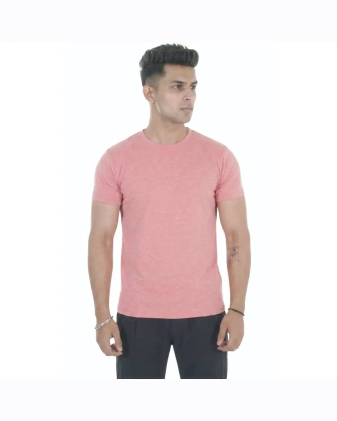 UPONYX Round Neck T-Shirt - CANARY