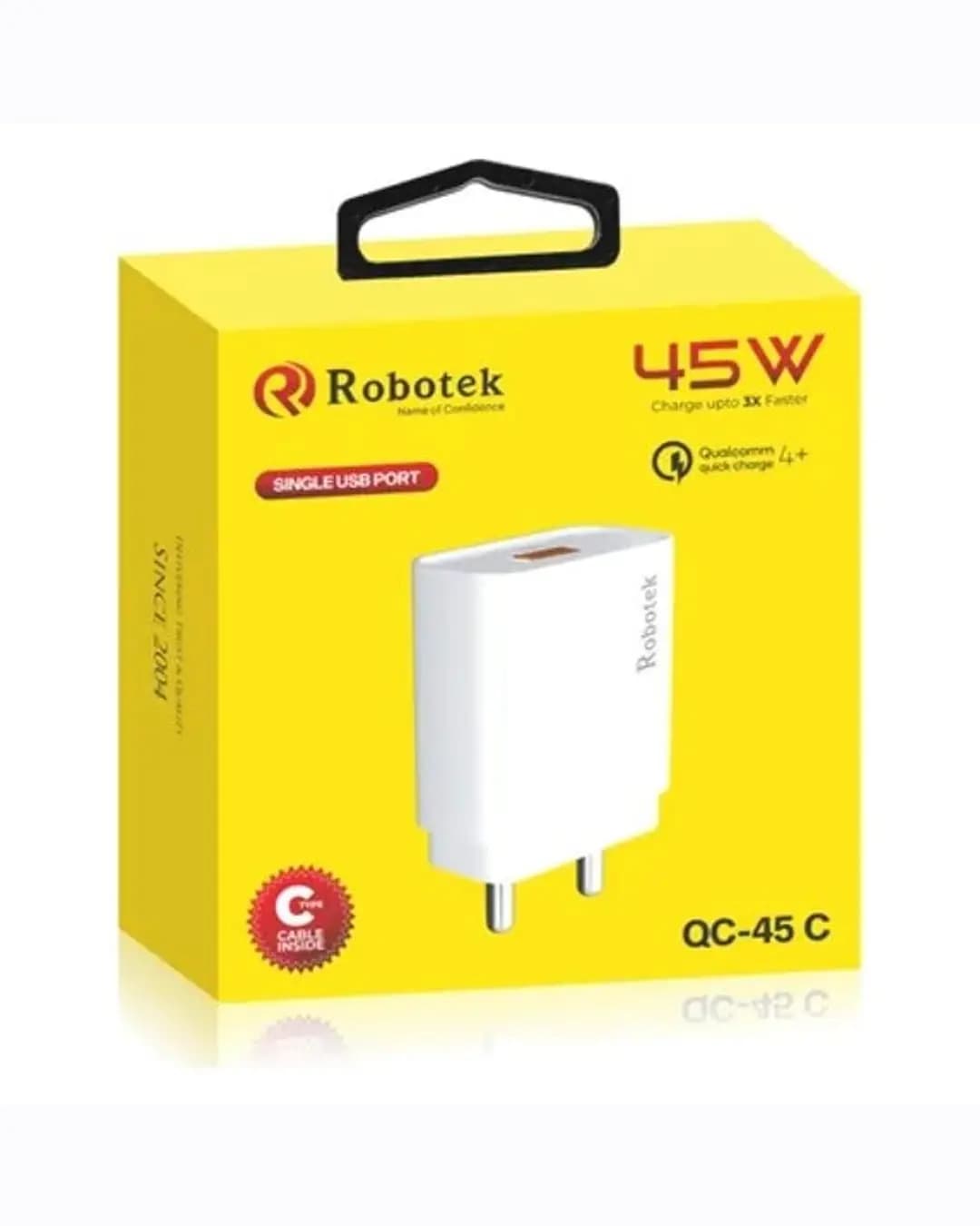 Robotek QC 45 Charger