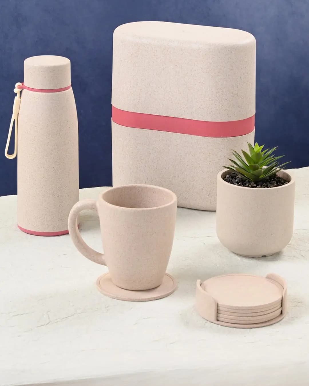EHA Altus Gift Box AAHG01 – Motiva Bottle, Terrapod Planter, Classic Mug & Coasters