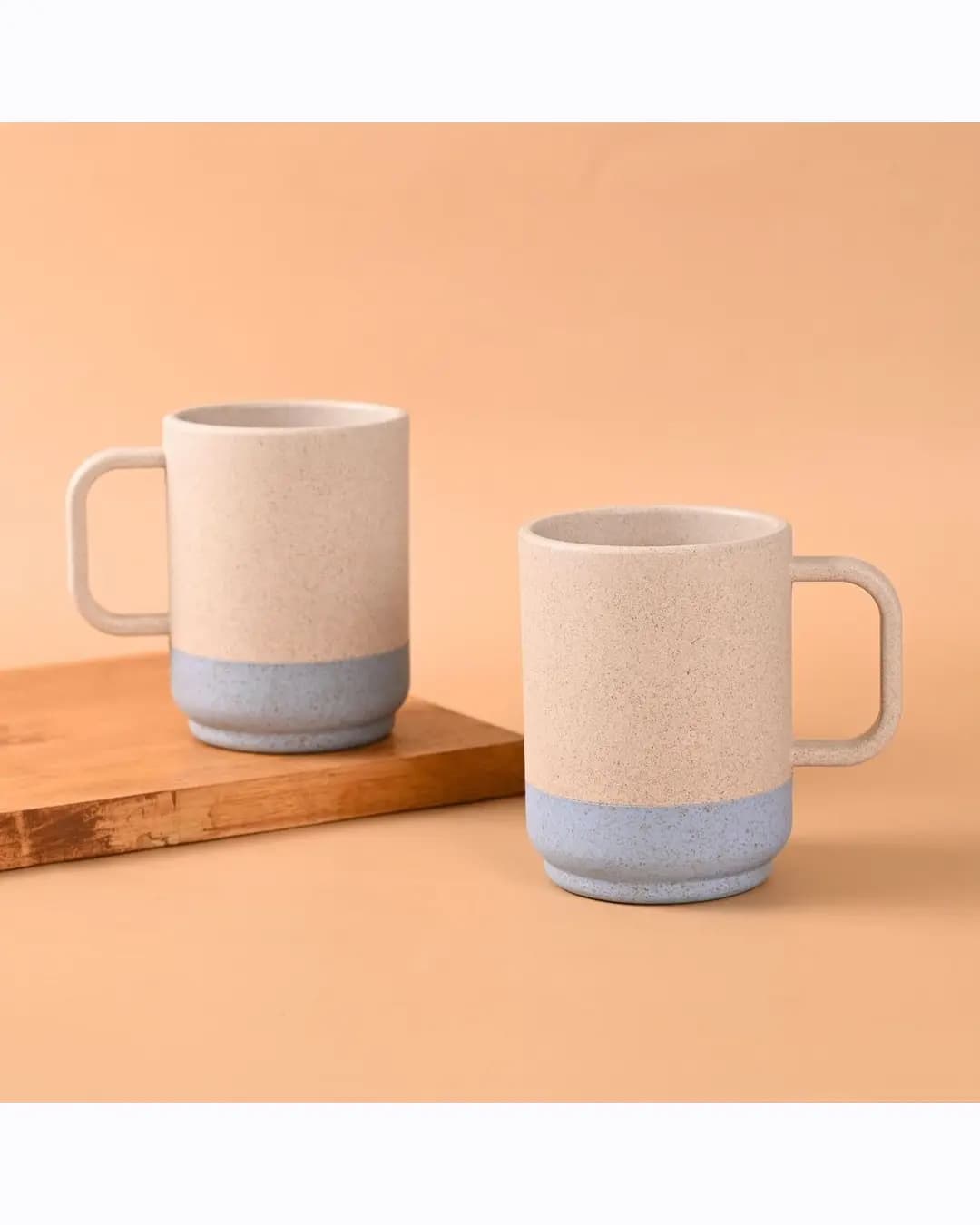 EHA Dual Java Coffee Mug – Set of 2 – 375ml