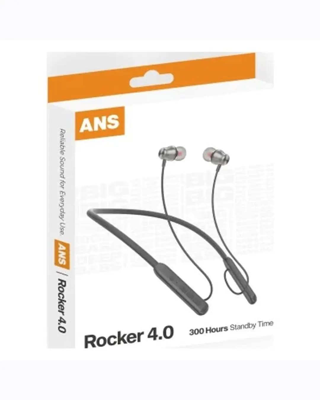ANS NB ROCKER 4.0 Bluetooth Neckband by Robotek