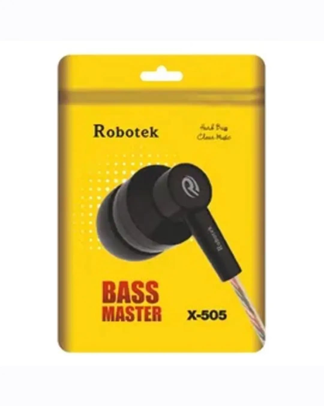 Robotek HF X505 Wired Earphone