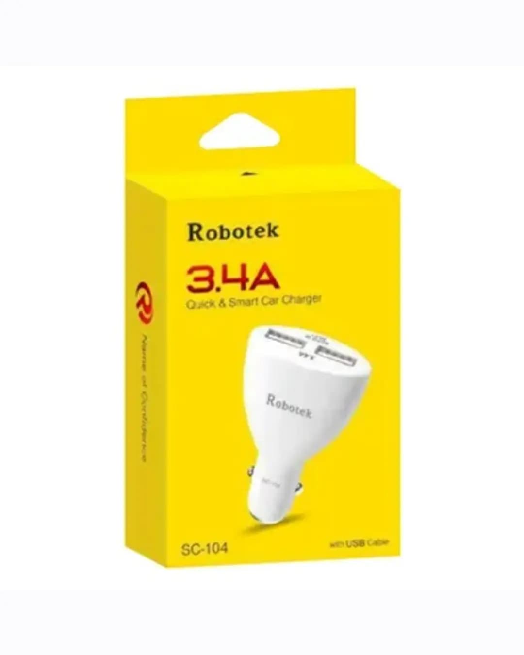 Robotek CC-104 Doc Car Charger
