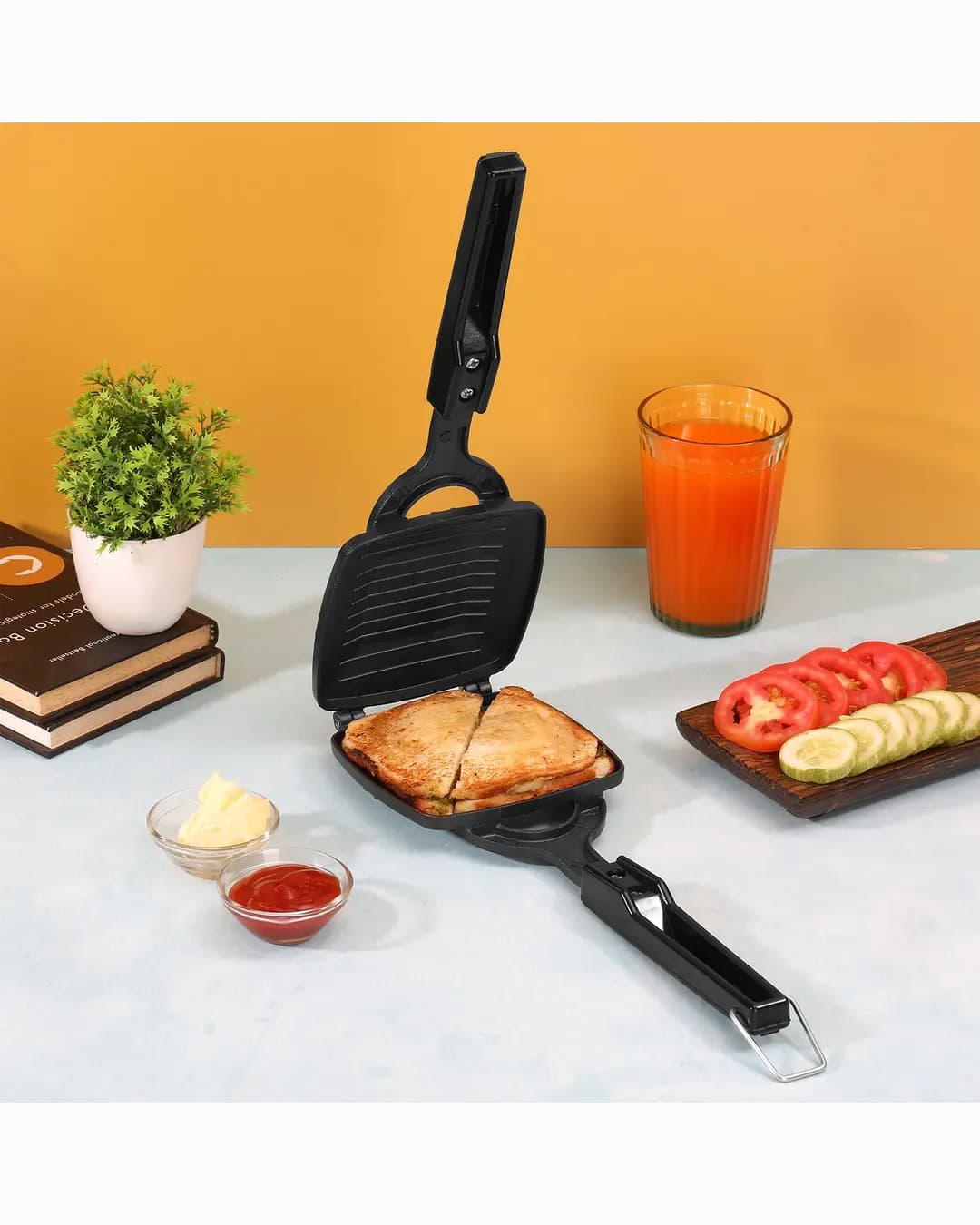 Vinod Zest Non Stick Sandwich Toaster