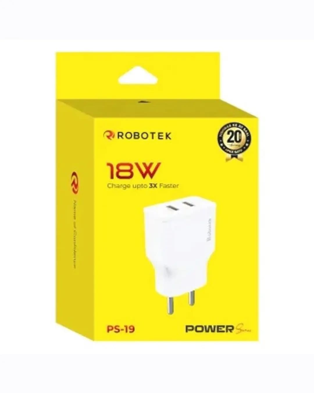 Robotek PS 19 Fast Charger