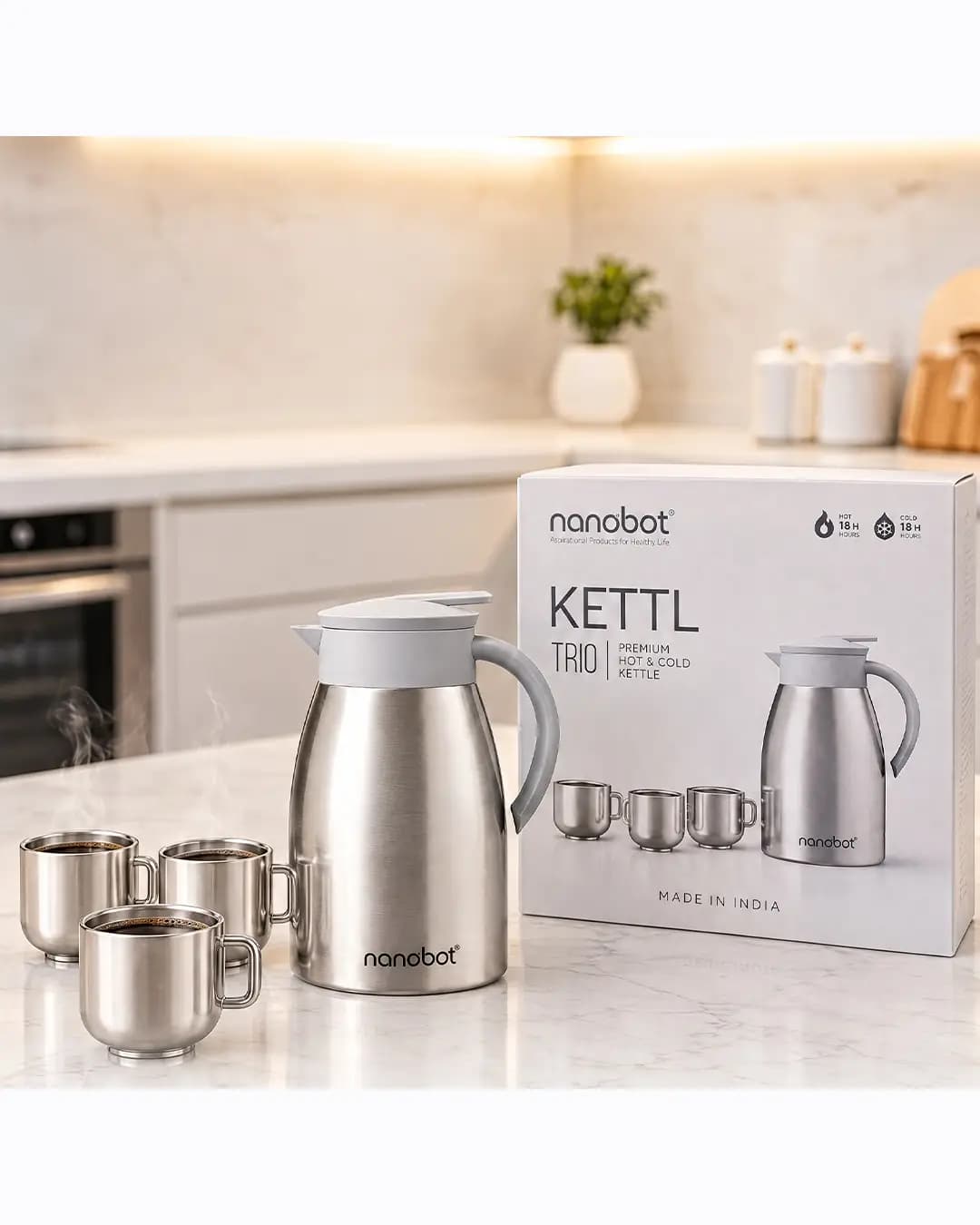 Nanobot Kettl Trio Gift Set