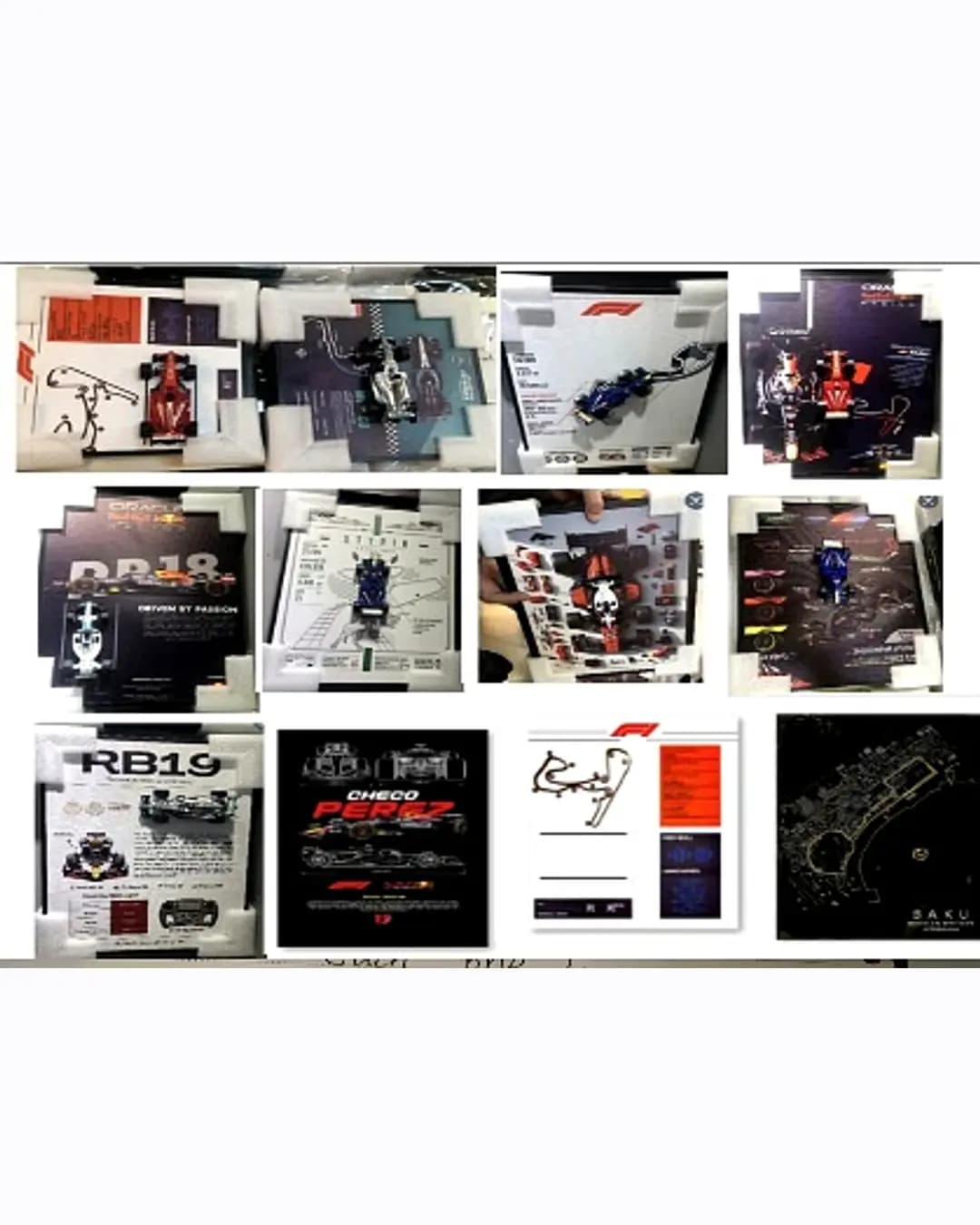 Collectible Display Frame (MM-1790)