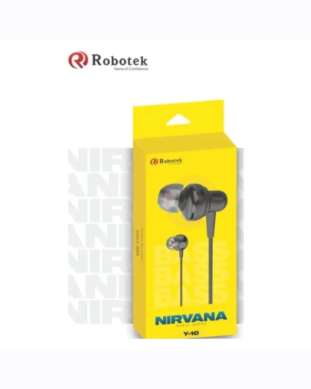 Robotek HF Y10 Wired Earphone