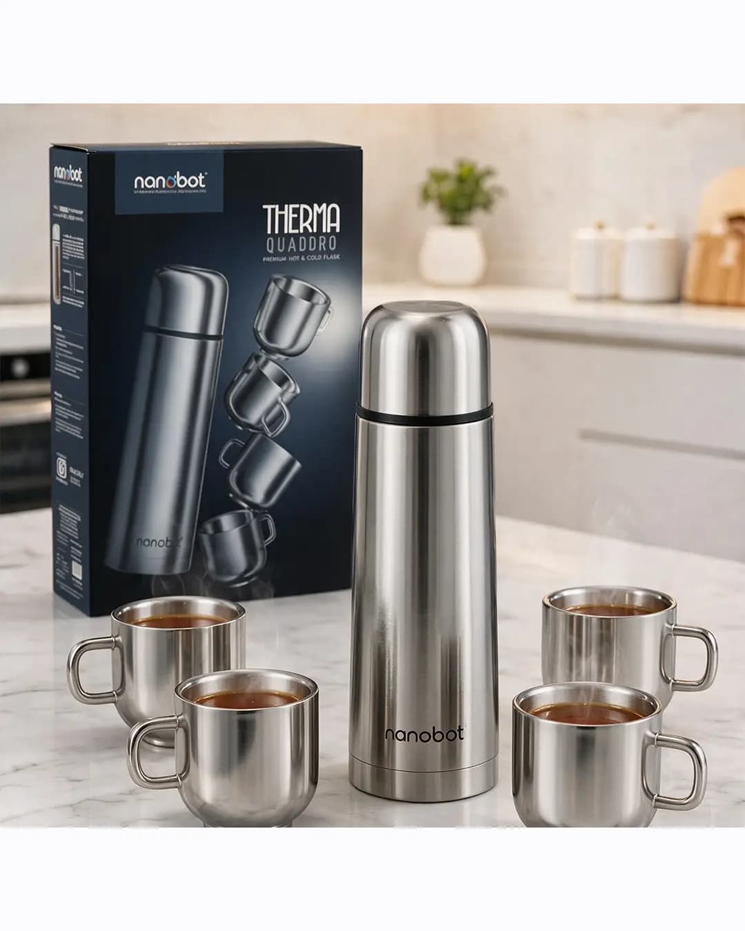 Nanobot Therma Quaddro Gift Set