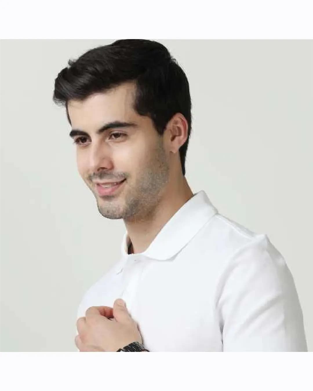 M&S Plain Polo T-Shirt