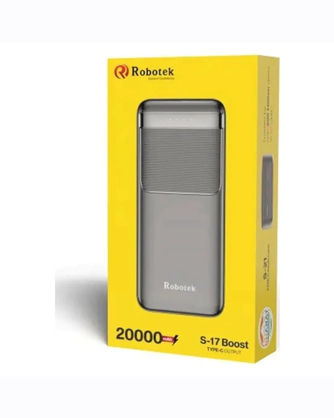 Robotek S17 Boost Power Bank