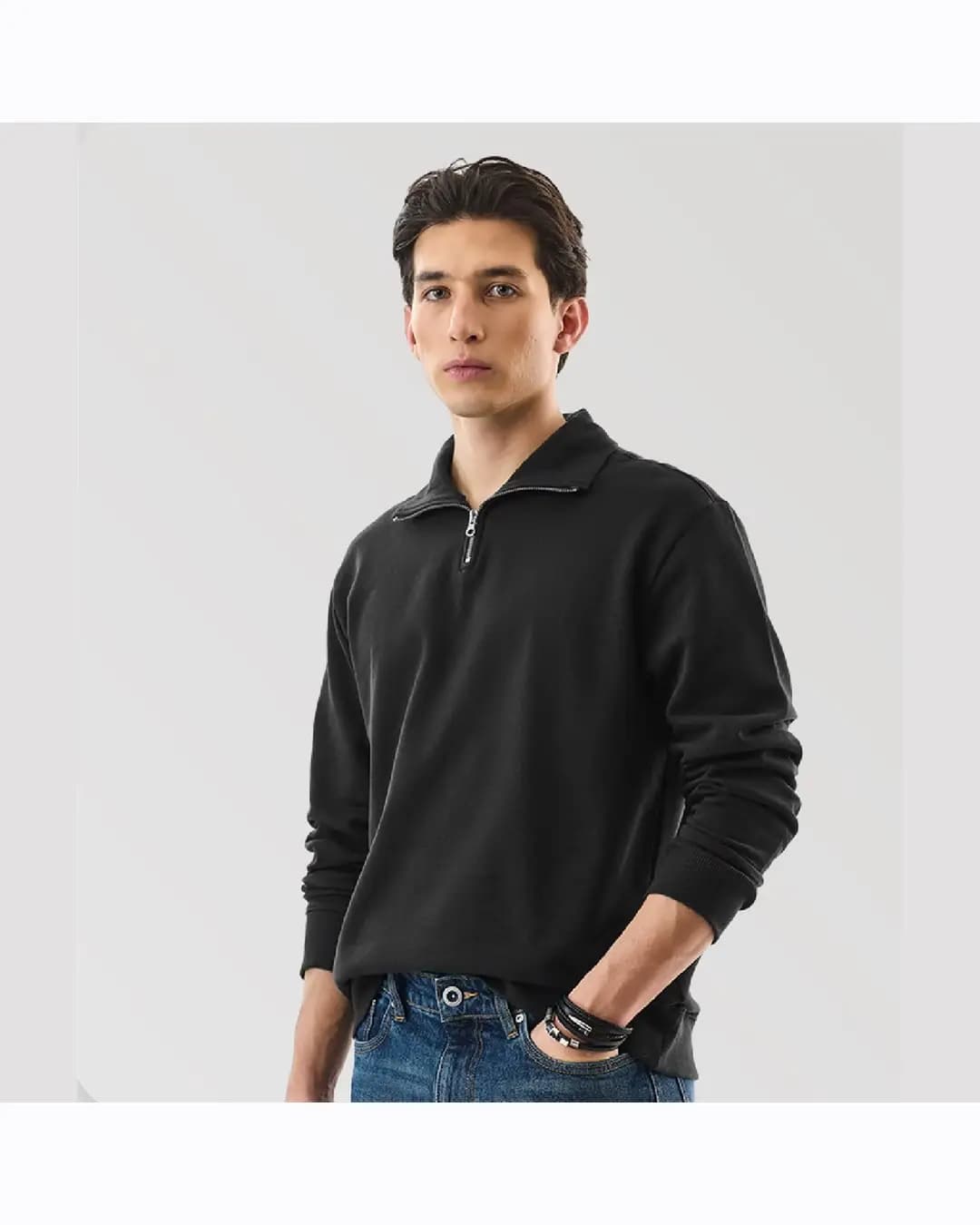 Snitch Half-Zip Sweatshirt