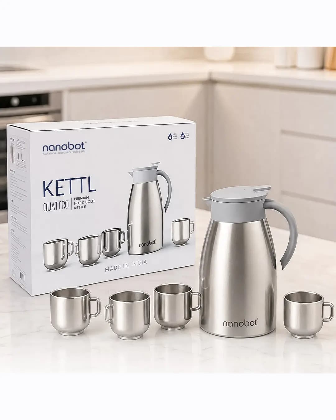 Nanobot Kettl Quattro Gift Set