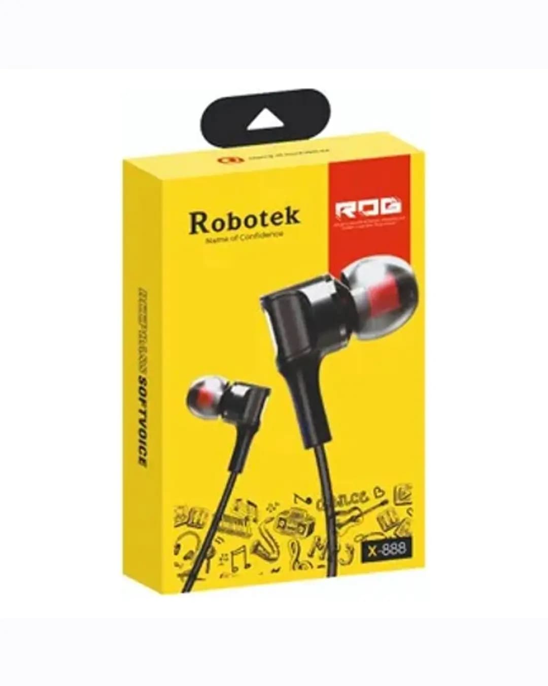 Robotek HF X888 Wired Earphone