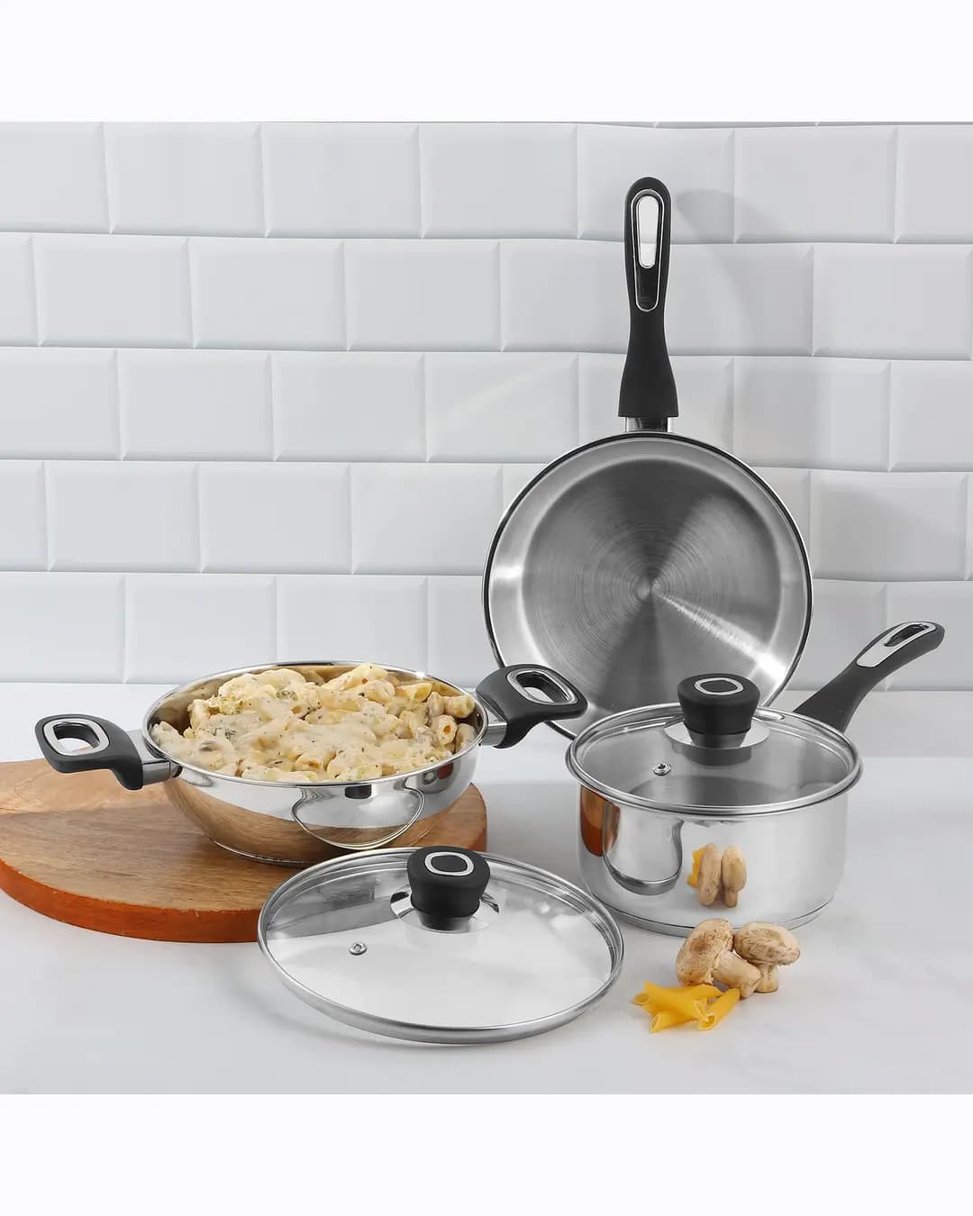 Vinod Veneto Sets - Induction Friendly