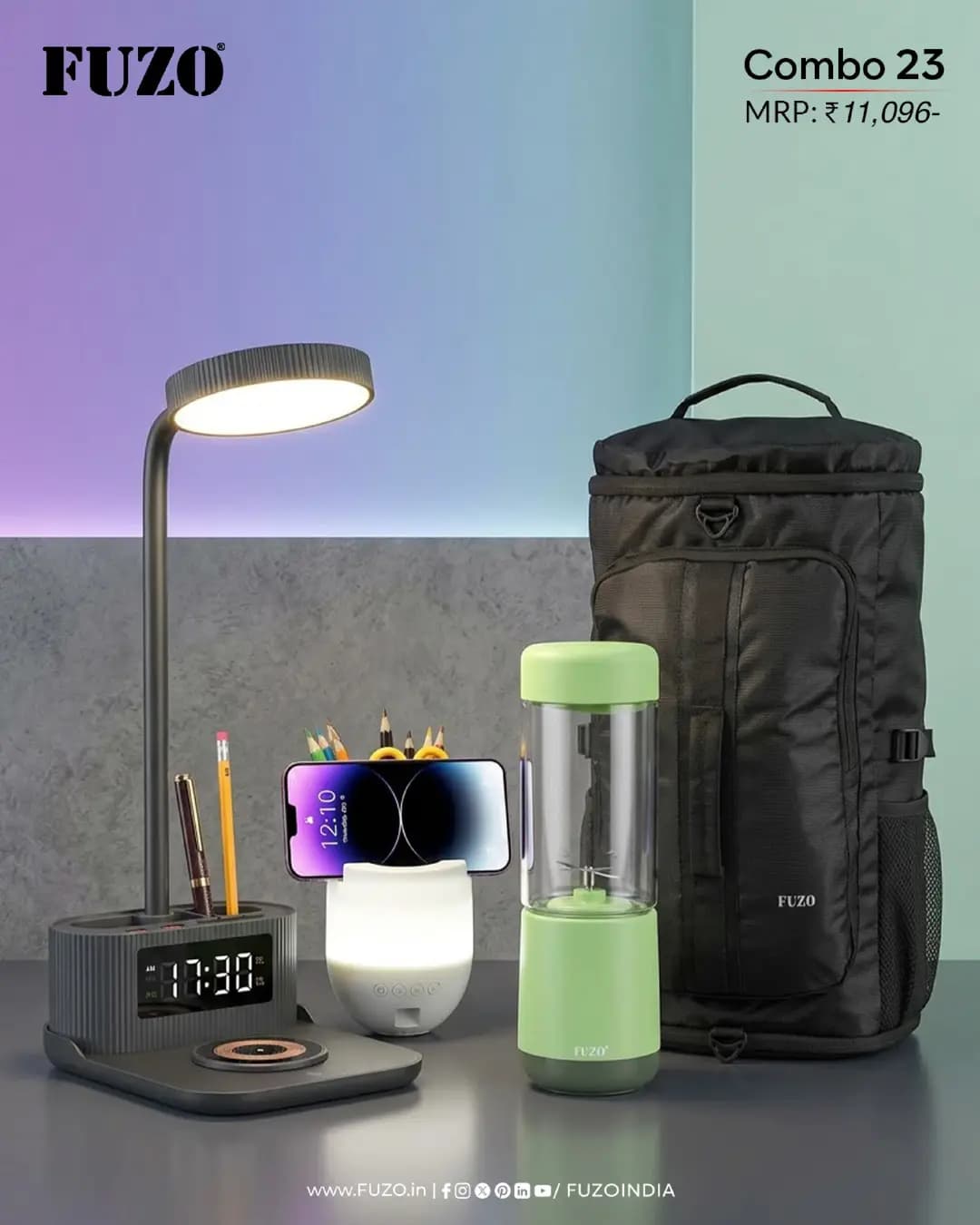 Fuzo Combo 23 (4in1) Zenith + Ripple + Slumber 2.0 + Explorer
