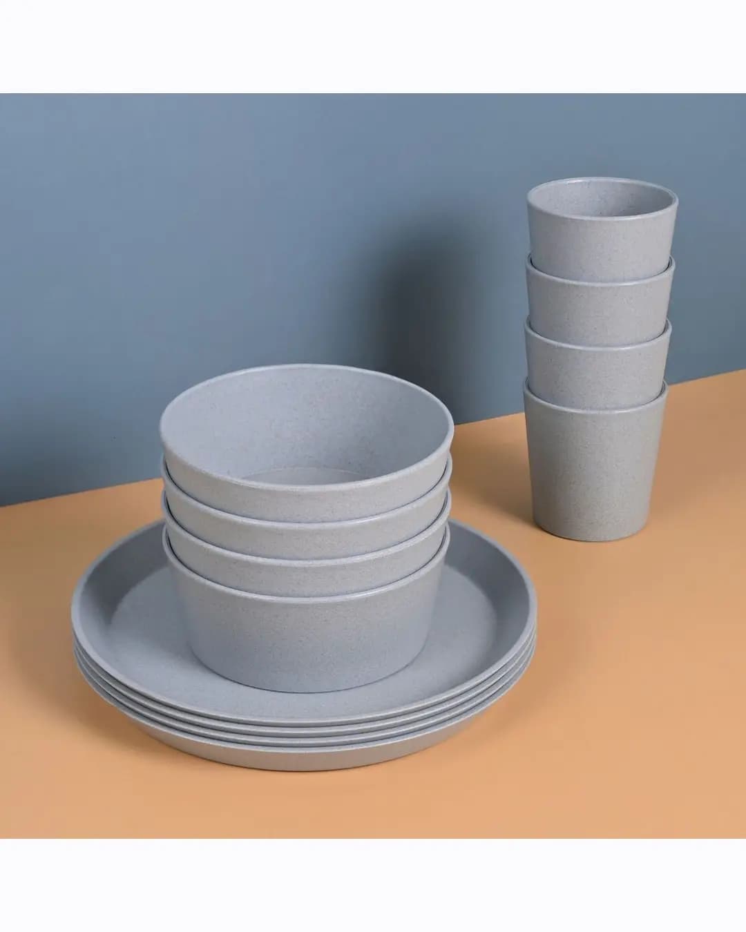 EHA Dinner Set for Kids – Set of 4